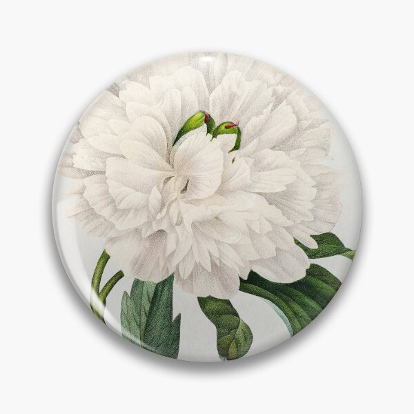 Item preview, Peony from Choix des plus belles fleurs by Pierre-Joseph Redouté designed and sold by InHerits.