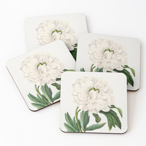 Item preview, Peony from Choix des plus belles fleurs by Pierre-Joseph Redouté designed and sold by InHerits.