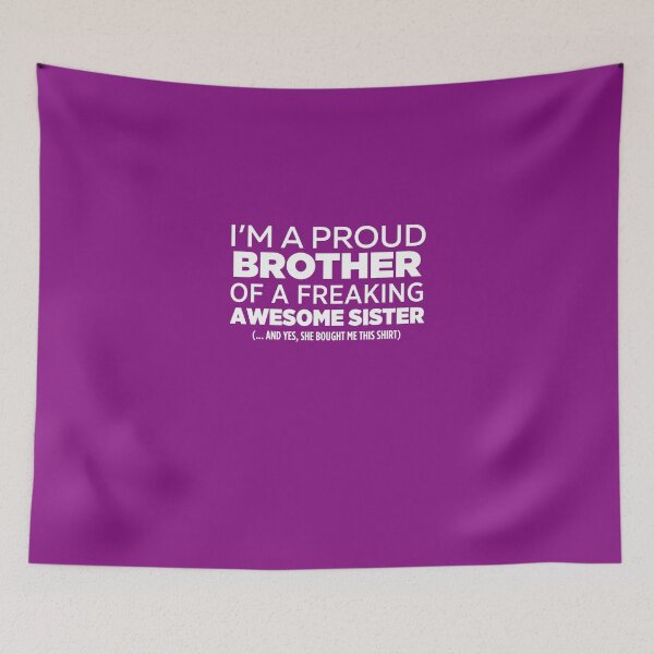 Item preview, Awesome Sister  designed and sold by AlwaysAwesome.