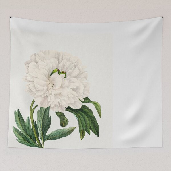 Item preview, Peony from Choix des plus belles fleurs by Pierre-Joseph Redouté designed and sold by InHerits.