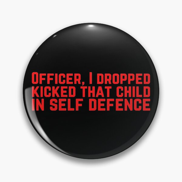 Item preview, Officer, I Dropped Kicked That Child In Self Defence Cap designed and sold by AlvalRowena.