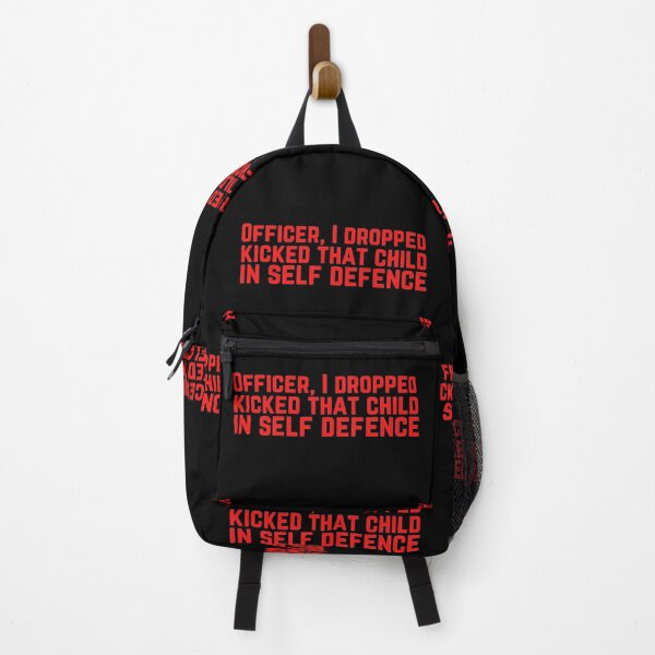 Item preview, Officer, I Dropped Kicked That Child In Self Defence Cap designed and sold by AlvalRowena.