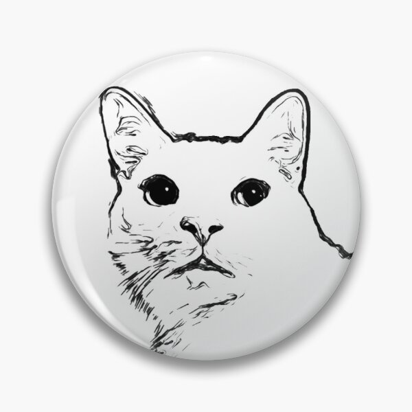 Item preview, Don’t Look Back In Anger (Cat) designed and sold by IrisAndSeb.
