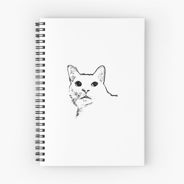 Item preview, Don’t Look Back In Anger (Cat) designed and sold by IrisAndSeb.