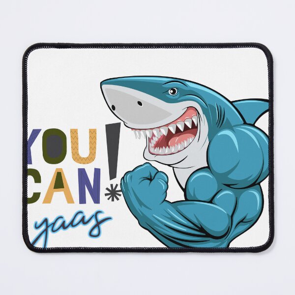 Item preview, Shark Strength You Can! designed and sold by Chelle478.