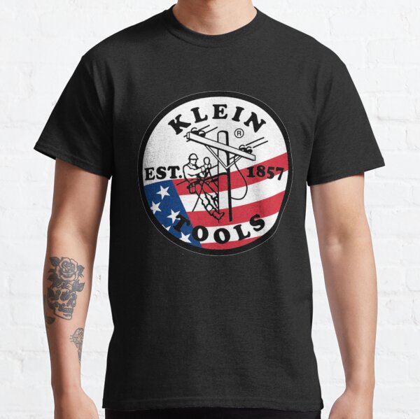 Klein Tools - Est . 1857 Logo (USA) Classic T-Shirt