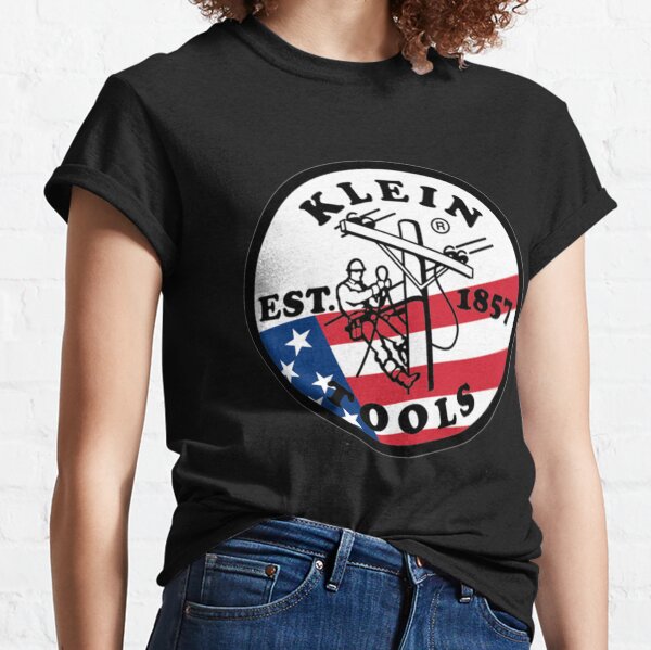 Klein Tools - Est . 1857 Logo (USA) Classic T-Shirt
