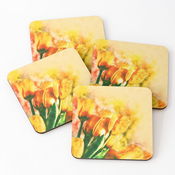Item preview, Yellow Tulips color designed and sold by artdragongift 15.