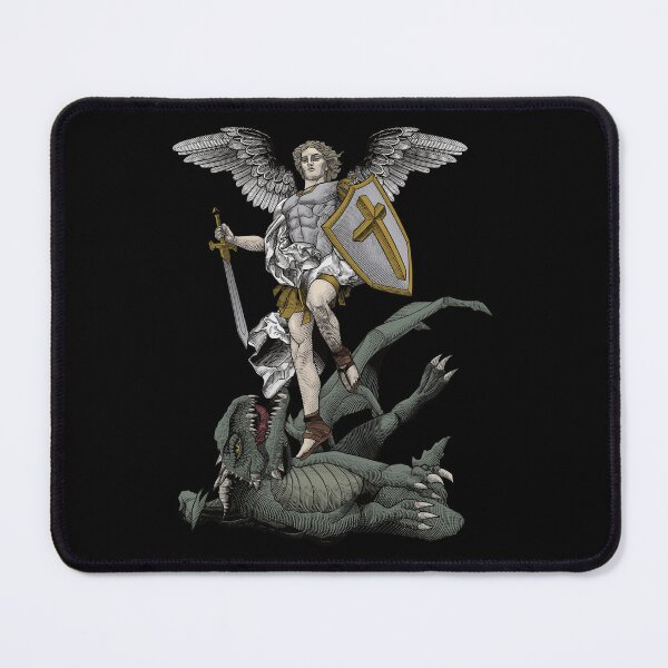 Item preview, Saint Michael the Archangel designed and sold by Beltschazar.