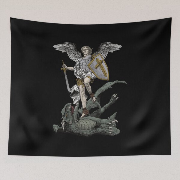 Item preview, Saint Michael the Archangel designed and sold by Beltschazar.