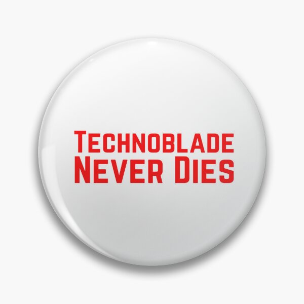 Item preview, Technoblade Never Dies Mouse Pad designed and sold by AlvalRowena.