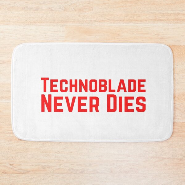 Item preview, Technoblade Never Dies Mouse Pad designed and sold by AlvalRowena.