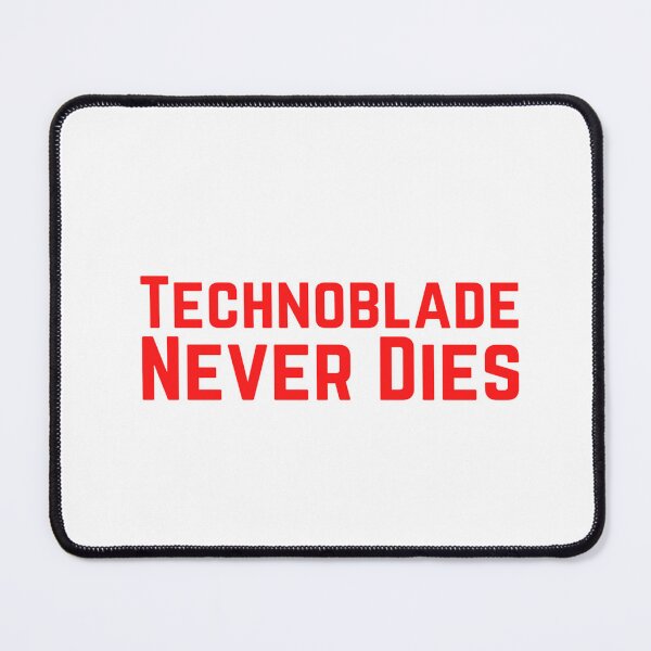 Item preview, Technoblade Never Dies Mouse Pad designed and sold by AlvalRowena.