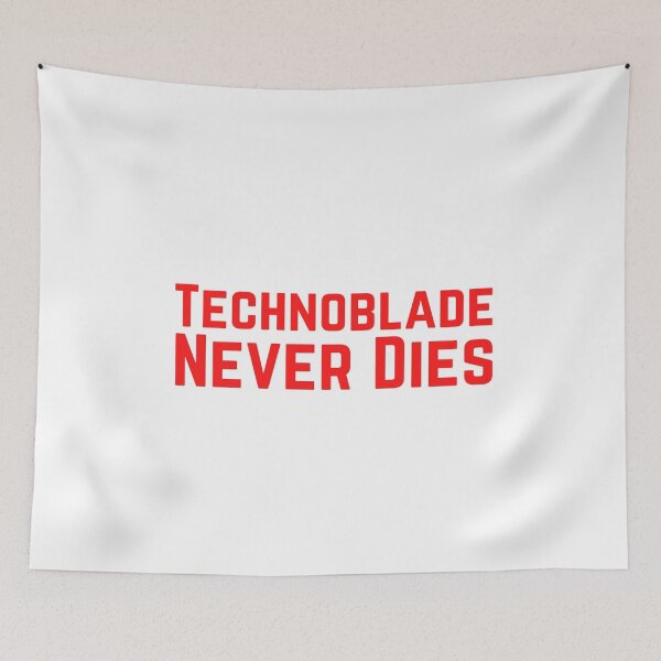 Item preview, Technoblade Never Dies Mouse Pad designed and sold by AlvalRowena.