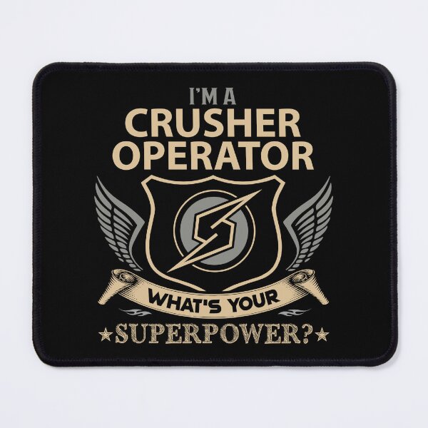 Item preview, Crusher Operator T Shirt - What Is Your Superpower Job Gift Item Tee designed and sold by leolanwugm.