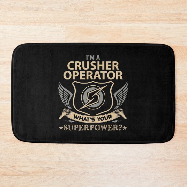 Item preview, Crusher Operator T Shirt - What Is Your Superpower Job Gift Item Tee designed and sold by leolanwugm.