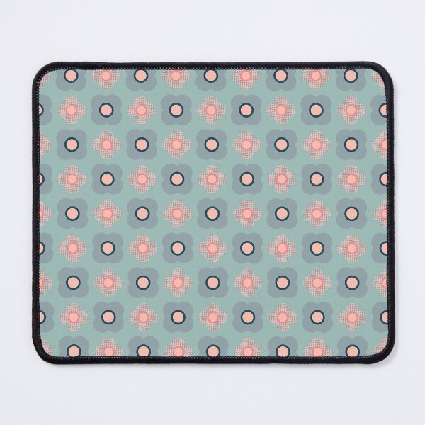 Item preview, Blomma, 60s Groovy Retro Flower Pattern - Retro Styles designed and sold by BesanoStyle.