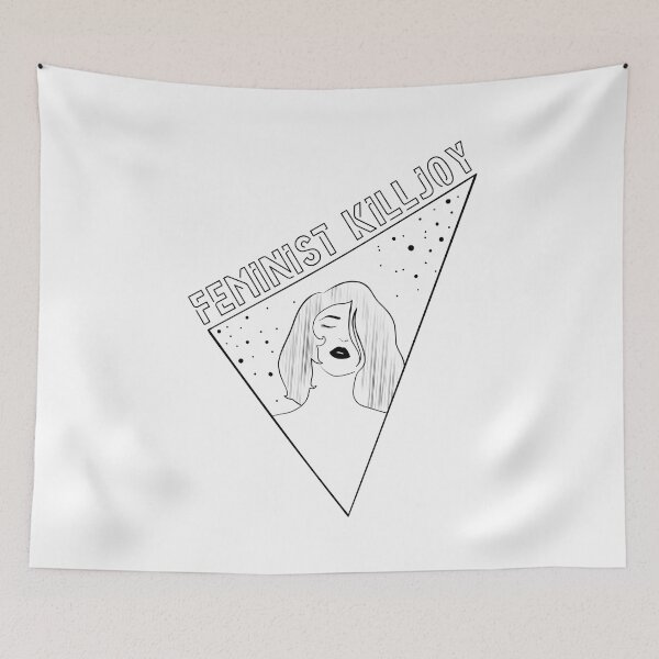 Item preview, Feminist Killjoy designed and sold by TheHappyHeretic.