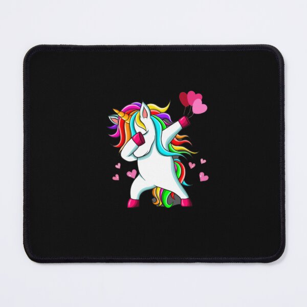 Item preview, Funny Dabbing Unicorn Heart Valentine's Day Gift Boys Girls designed and sold by anas667.