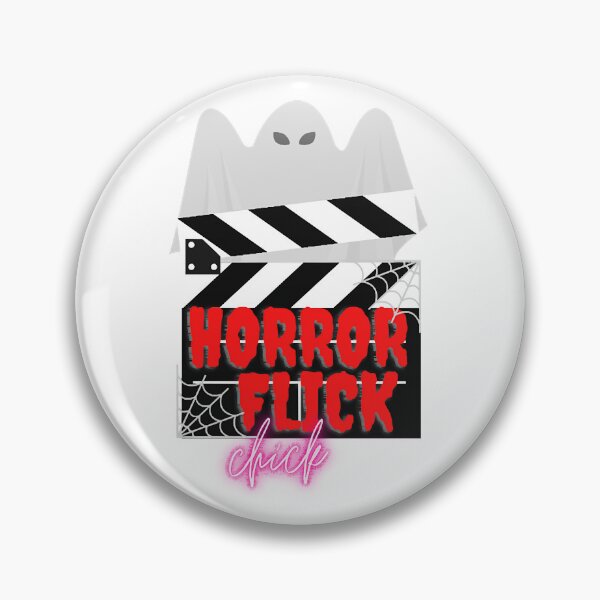 Item preview, Horror Flick Chick  designed and sold by nmendels79.