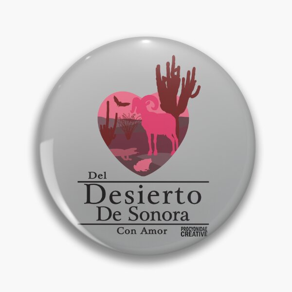 Item preview, Del Desierto de Sonora con Amor II designed and sold by Procyonidae Creative.