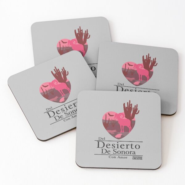 Item preview, Del Desierto de Sonora con Amor II designed and sold by Procyonidae Creative.