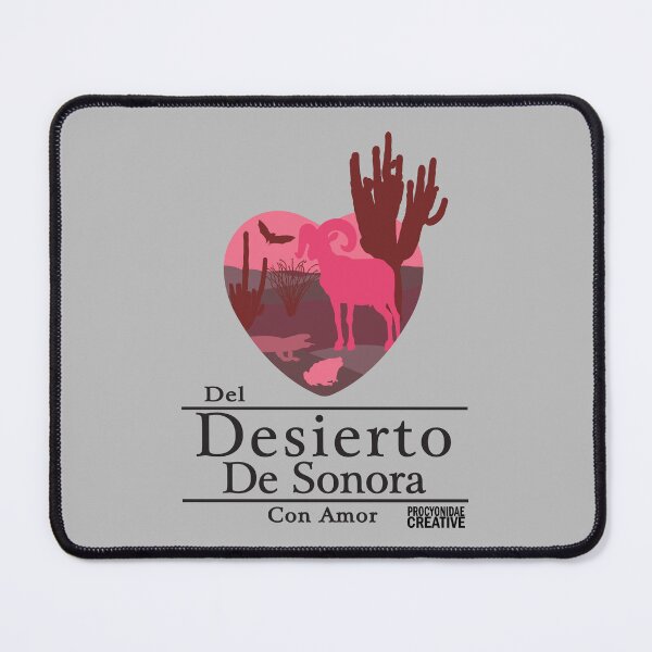 Item preview, Del Desierto de Sonora con Amor II designed and sold by Procyonidae Creative.