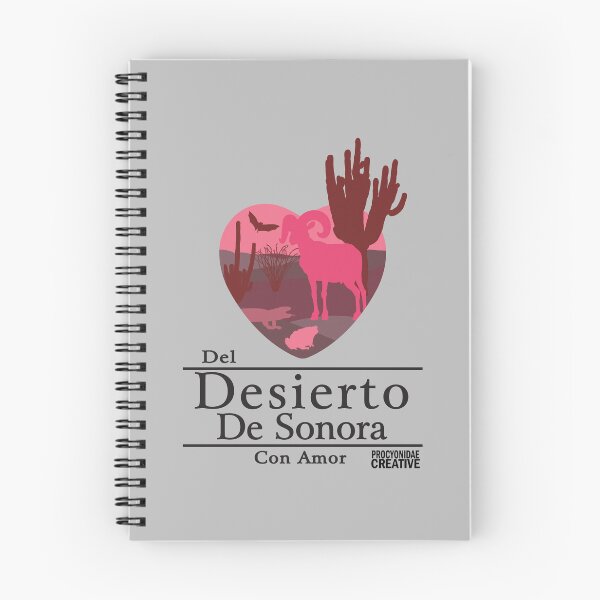 Item preview, Del Desierto de Sonora con Amor II designed and sold by Procyonidae Creative.