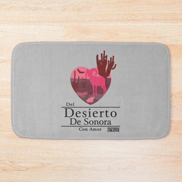 Item preview, Del Desierto de Sonora con Amor II designed and sold by Procyonidae Creative.