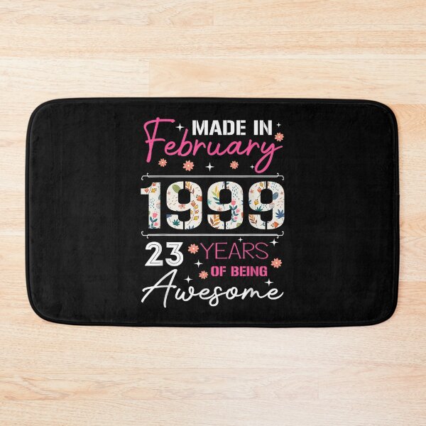 Item preview, 23 Years Old Born In February 1999 23rd Birthday For Women  designed and sold by bessiey23.