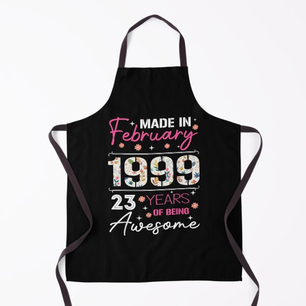 Item preview, 23 Years Old Born In February 1999 23rd Birthday For Women designed and sold by bessiey23.