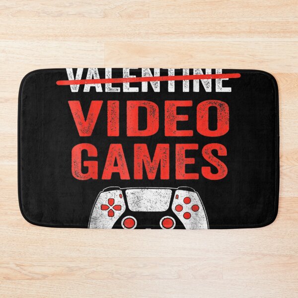 Item preview, V Is For Video Games Funny Valentines Day Gamer Boy Men Gift  designed and sold by cysandy.
