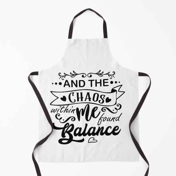 Item preview, And the Chaos in Me Found Balance designed and sold by FirstwaterRuby.