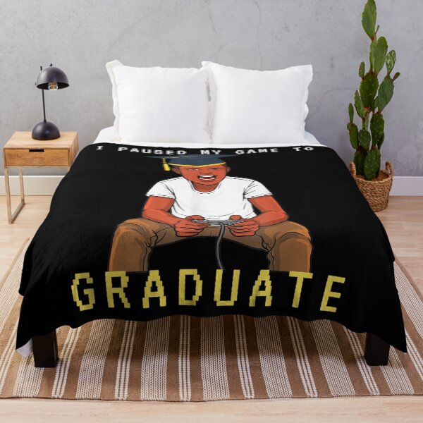 Item preview, I Paused My Game To Graduate 2022 Senior Graduation Gamer  designed and sold by cysandy.
