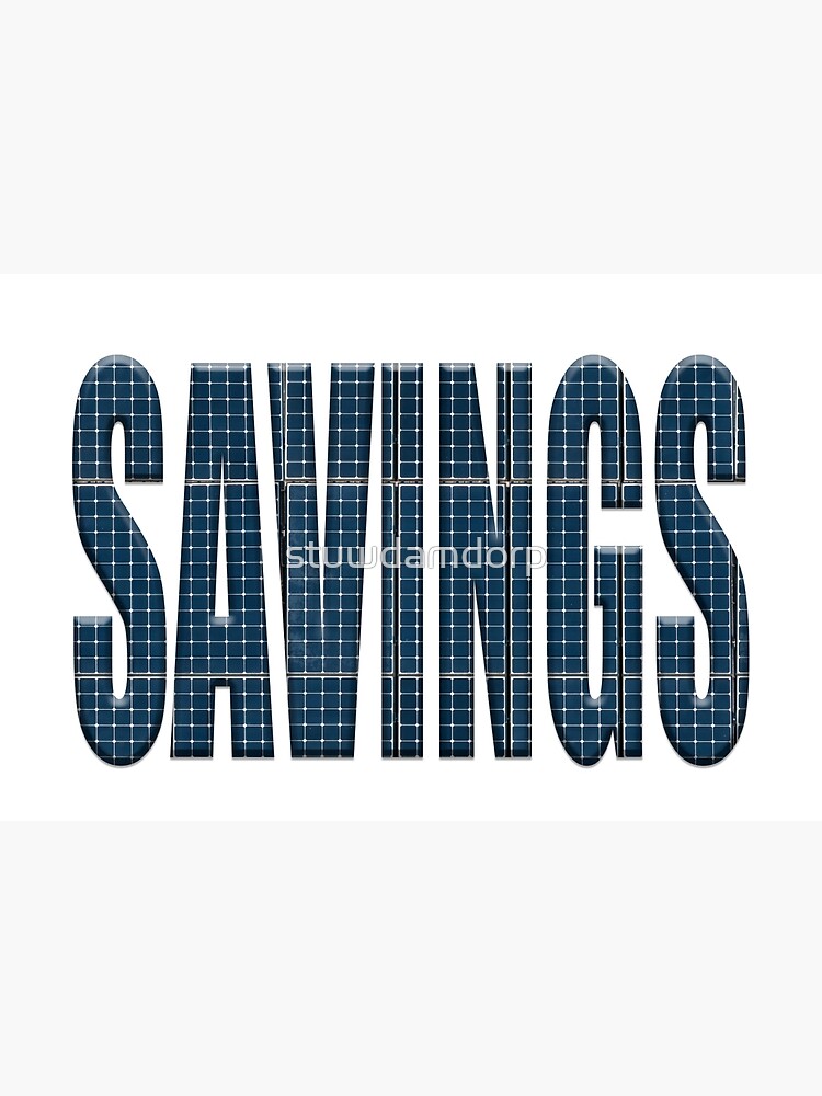 savings-with-solar-panels-poster-by-stuwdamdorp-redbubble