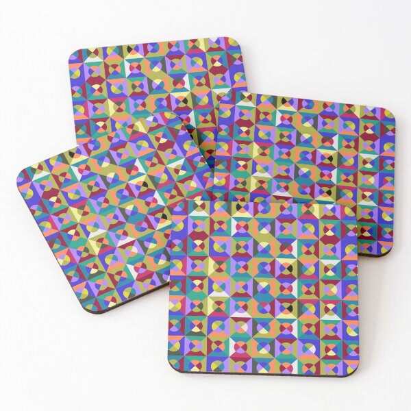 Item preview, Bold Geometric Circle Pattern designed and sold by InspiredPamjoy.