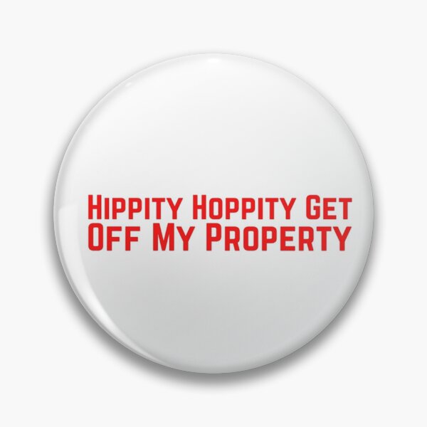 Item preview, Hippity Hoppity Get Off My Property Mouse Pad designed and sold by AlvalRowena.