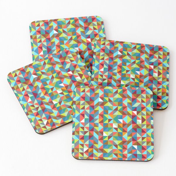 Item preview, Geometric Squares Pattern designed and sold by InspiredPamjoy.