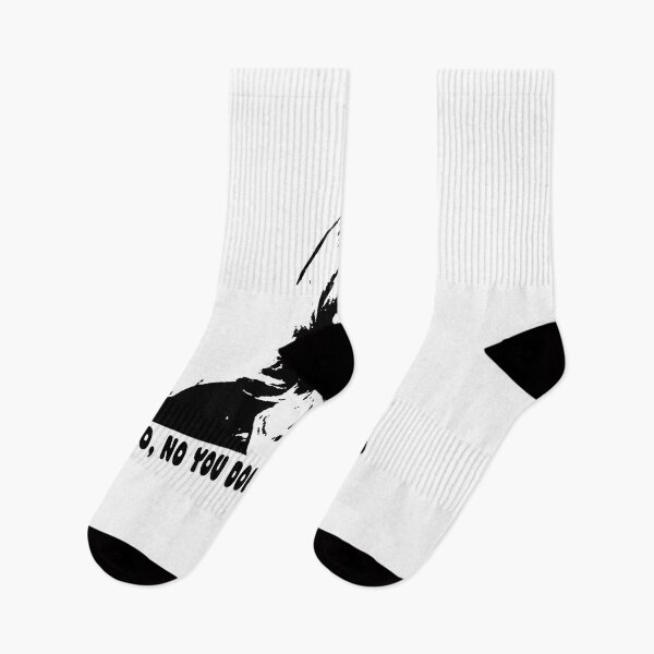 Item preview, No you don't understand Elise Elliot art black and white designed and sold by Almeida1871.