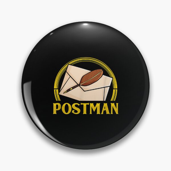 Item preview, Postman Postal Worker Mailman Courier Mail  designed and sold by bessiey23.