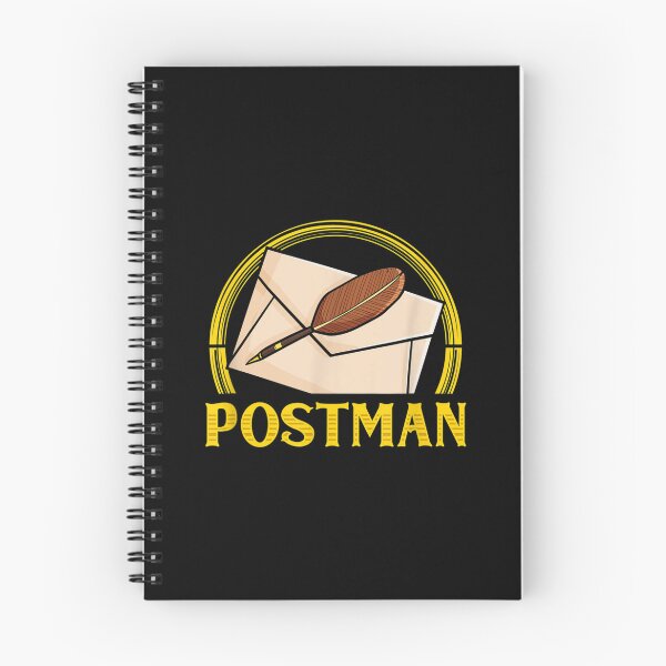 Item preview, Postman Postal Worker Mailman Courier Mail  designed and sold by bessiey23.