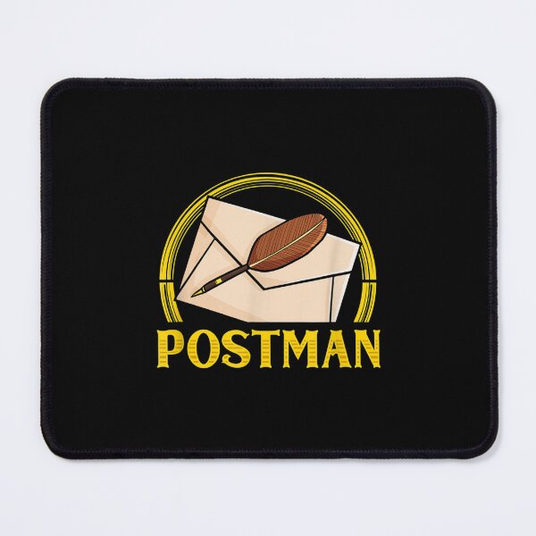 Item preview, Postman Postal Worker Mailman Courier Mail  designed and sold by bessiey23.