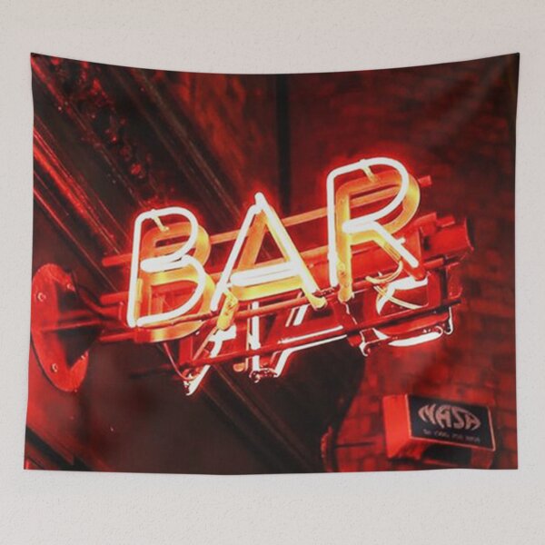 Item preview, B-A-R Poster designed and sold by mamouyhosi.