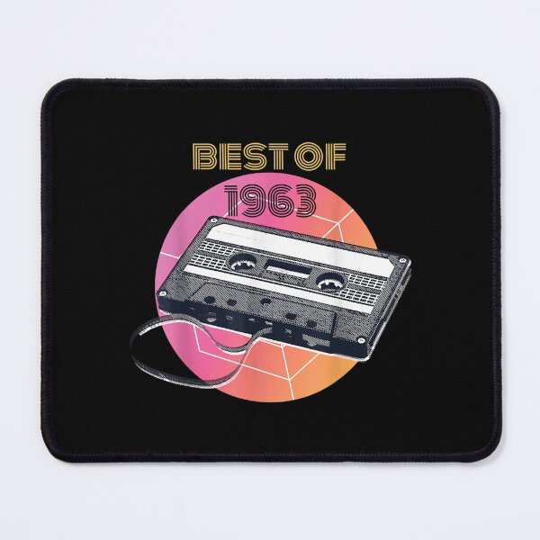 Item preview, Music Cassette 59 Years Old Gifts Vintage 1963 59th Bday  designed and sold by cysandy.