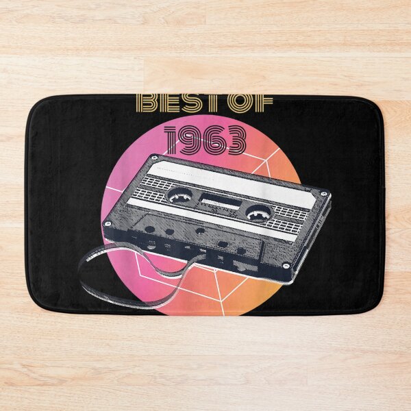 Item preview, Music Cassette 59 Years Old Gifts Vintage 1963 59th Bday  designed and sold by cysandy.