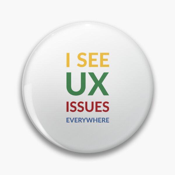 Item preview, I see UX issues everywhere designed and sold by UXUI-LAB.