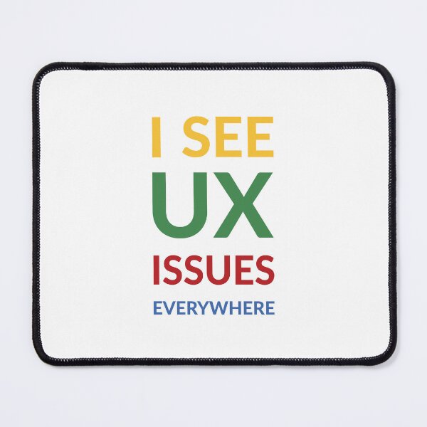 Item preview, I see UX issues everywhere designed and sold by UXUI-LAB.
