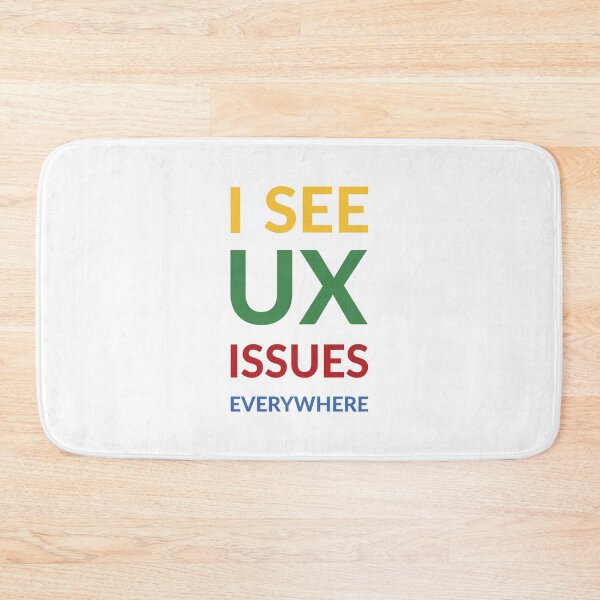 Item preview, I see UX issues everywhere designed and sold by UXUI-LAB.