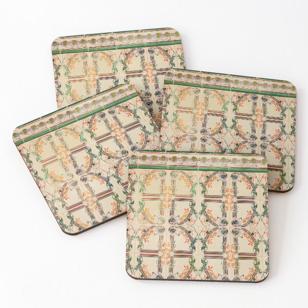 Item preview, Azulejos Andaluces Antiguos Arquitectura Española con Motivos Florales designed and sold by CarolinaReina.