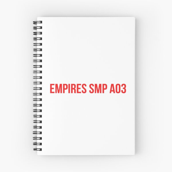Item preview, Empires SMP AO3 Mouse Pad designed and sold by AlvalRowena.